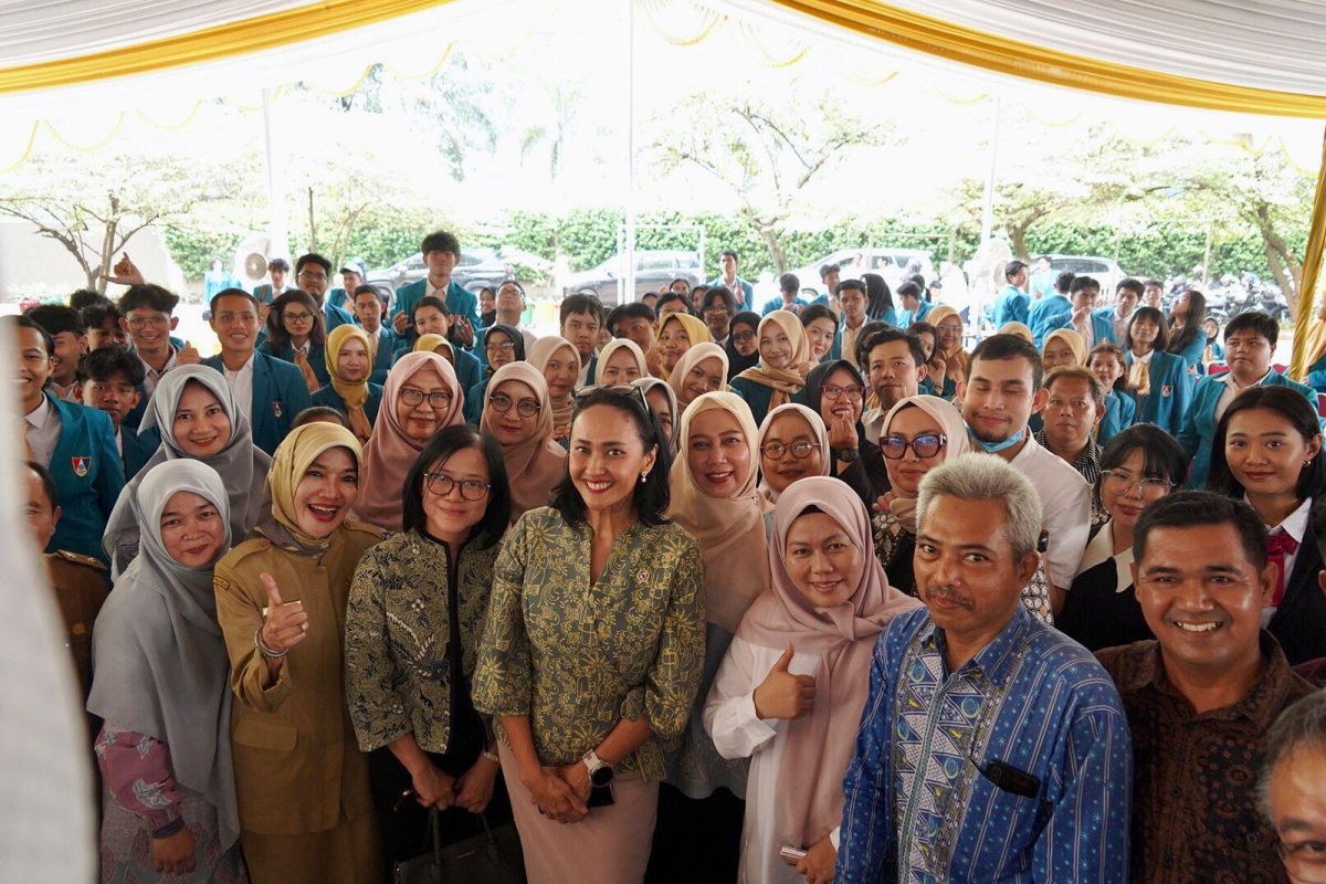 Wamen P2MI petakan sekolah vokasi potensial sumbang PMI berkualitas