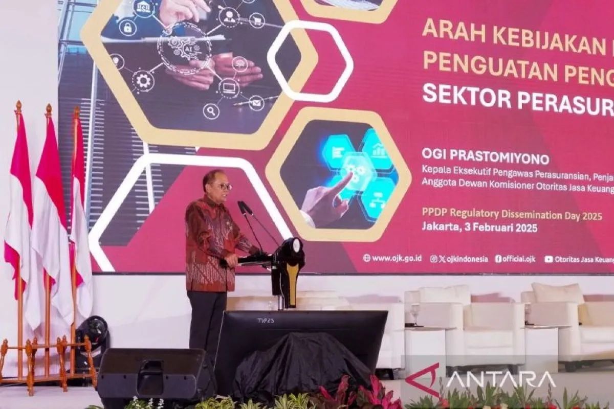 OJK minta LJK hati-hati kelola risiko antisipasi perlambatan ekonomi