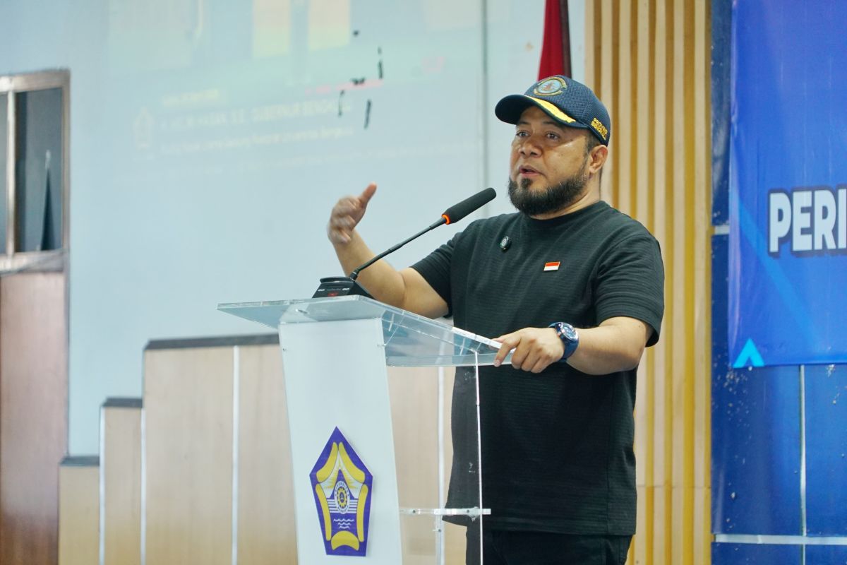 Gubernur: Anak nakal di Bengkulu akan digembleng TNI-Polri