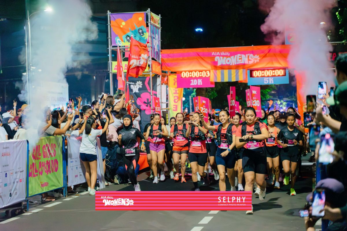 Gubernur DKI Jakarta: AIA Vitality Women’s 10K dukung wanita aktif