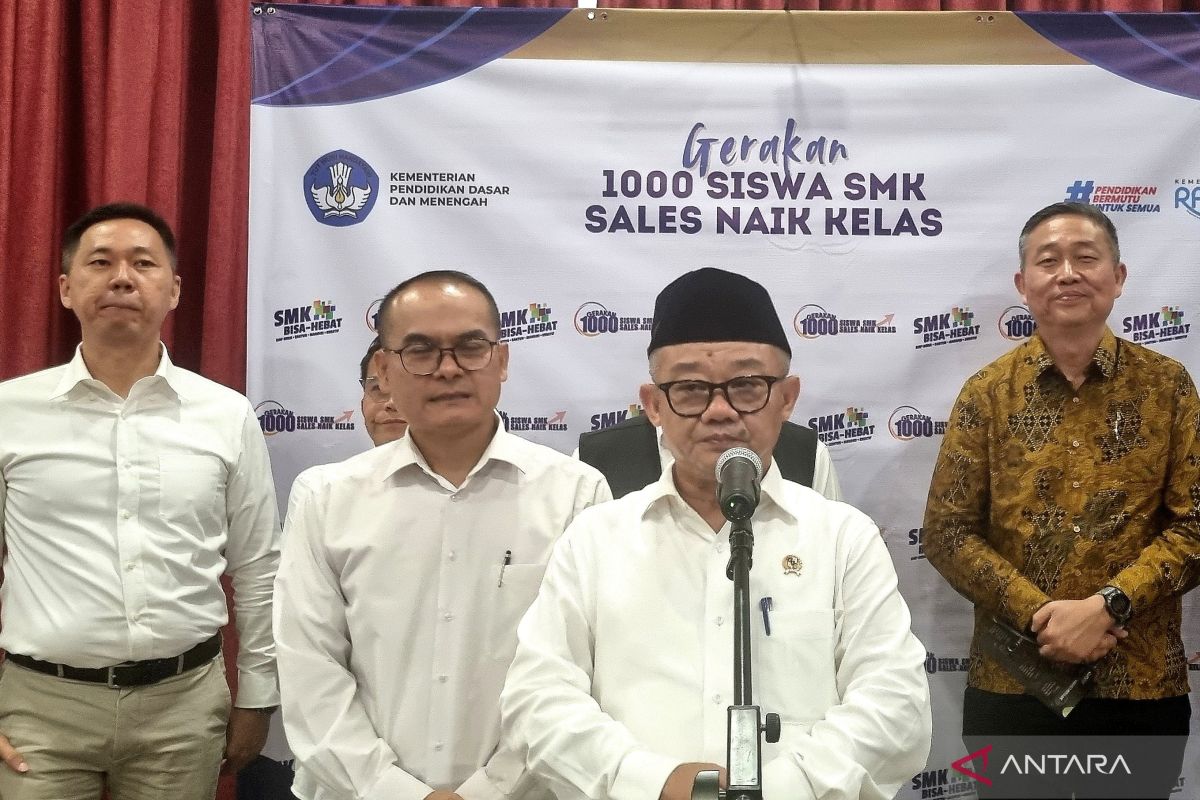 Mendikdasmen minta SMK punya kurikulum adaptif imbangi orientasi pasar