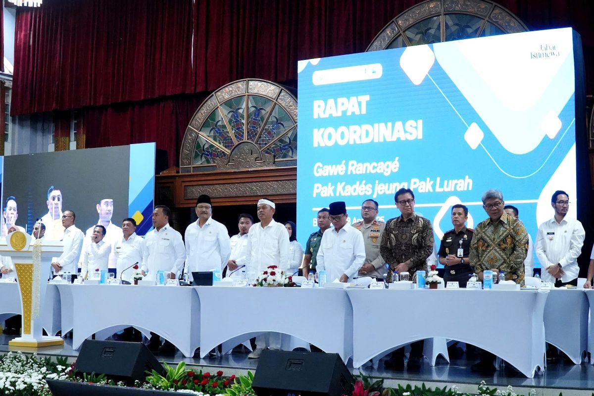 Mensos: Kemiskinan bukan soal angka tetapi tantangan peradaban