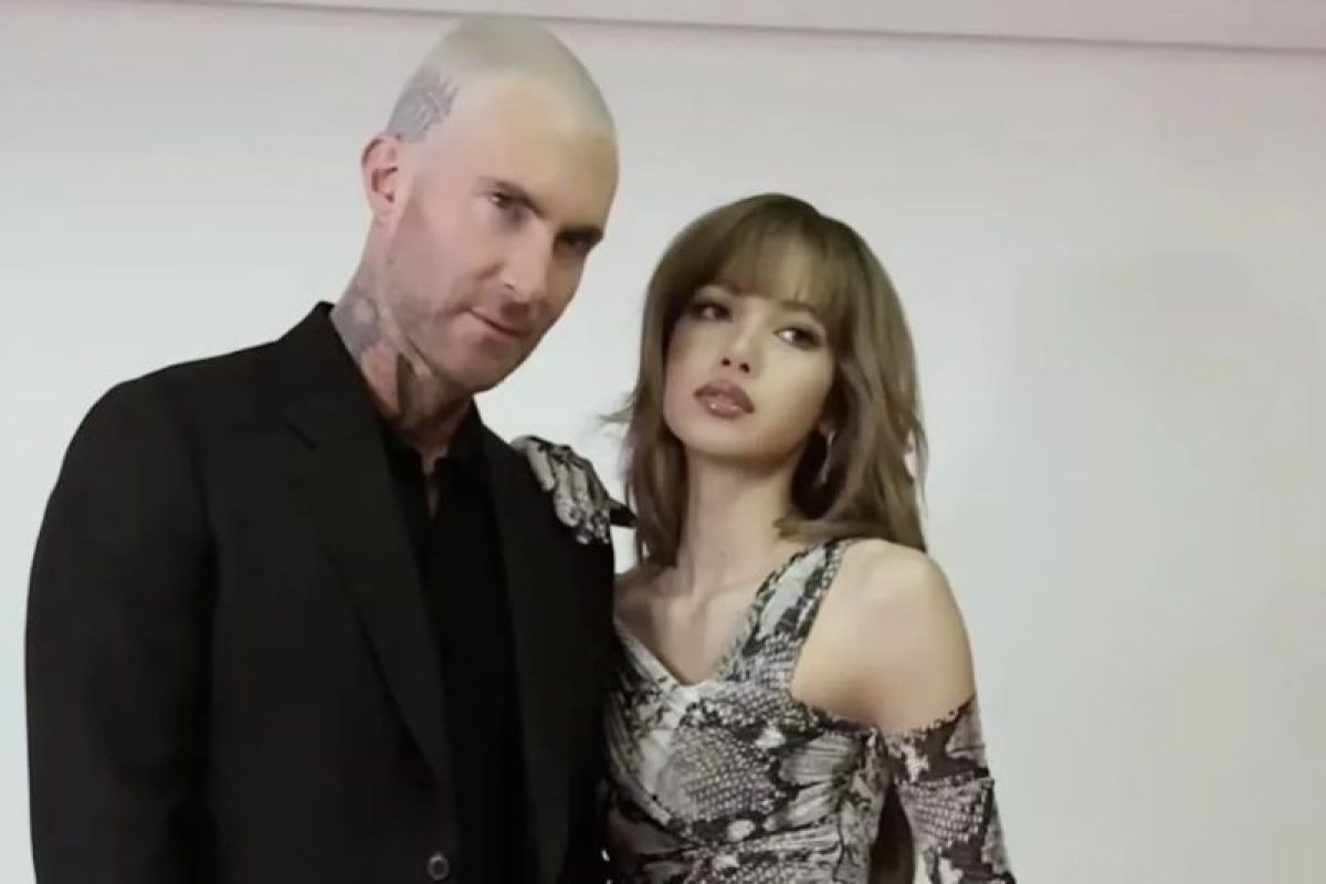 Akhir April, single kolaborasi Maroon 5 dan Lisa Blackpink akan dirilis