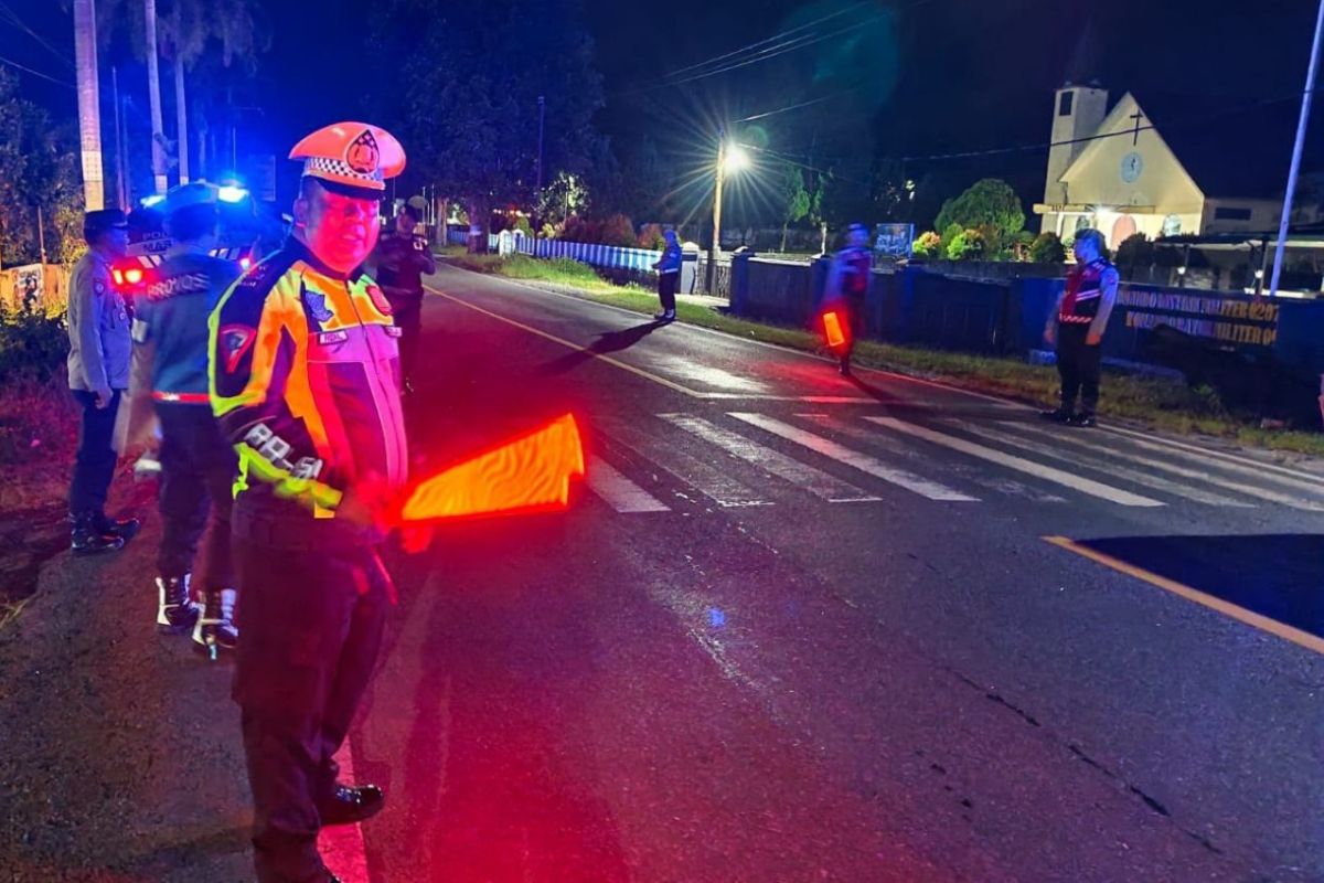 Patroli malam, program prioritas Polres Simalungun beri keamanan dan jaga ketertiban