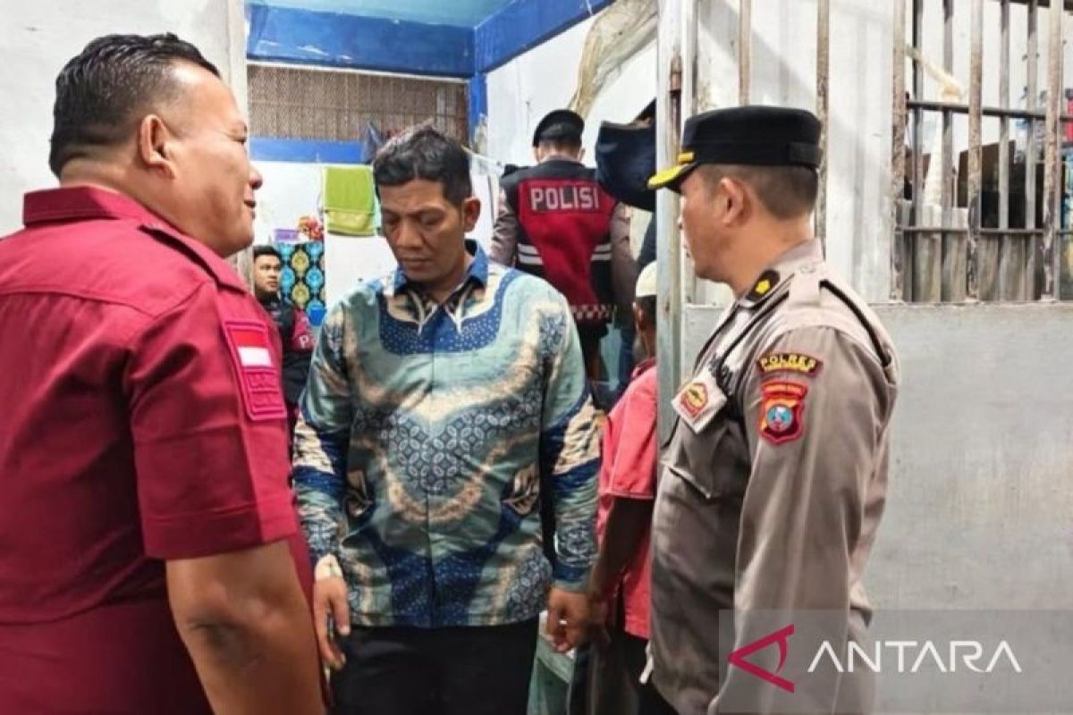 TNI - Polri, BNN dan Lapas Padangsidimpuan razia gabungan, ditemukan sendok dan mancis di Lapas
