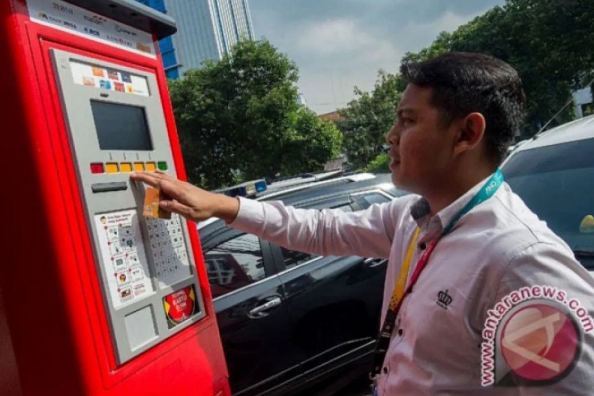 Dishub DKI andalkan komponen dalam negeri untuk perbaiki mesin parkir