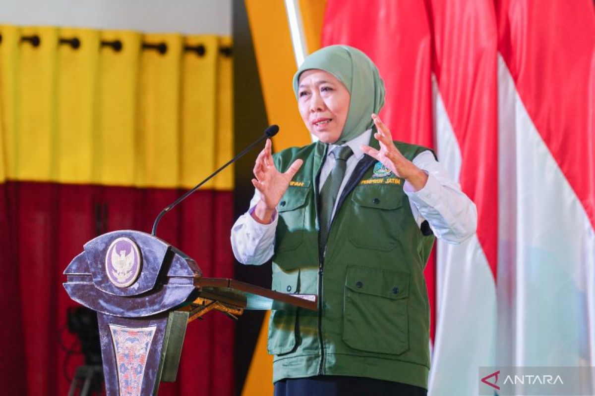 Gubernur Jatim dorong ASN optimalkan manfaat AI untuk percepat layanan
