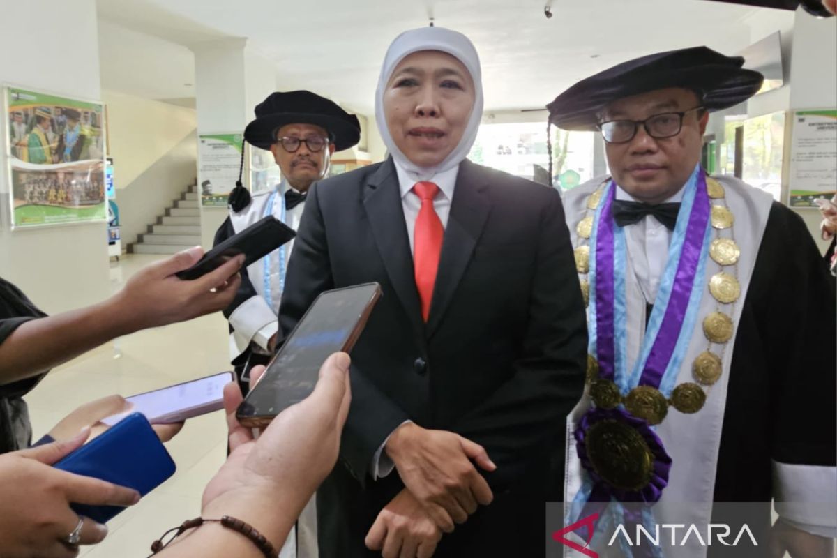 Jatim target lahirkan 35 doktor pada 2025 kejar Indonesia Emas