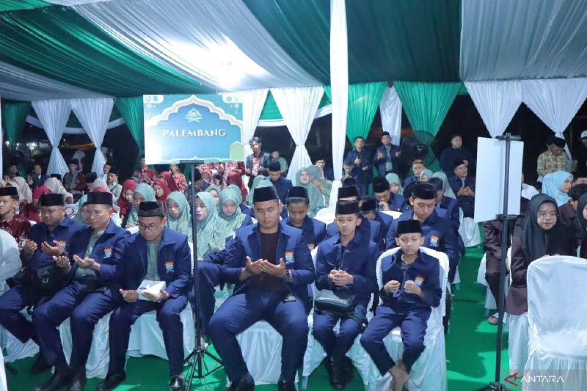 Palembang juara umum STQH 2025 tingkat provinsi