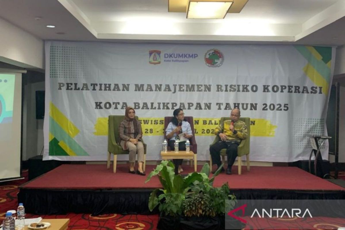 Pemkot Balikpapan tekankan penguatan manajemen risiko koperasi