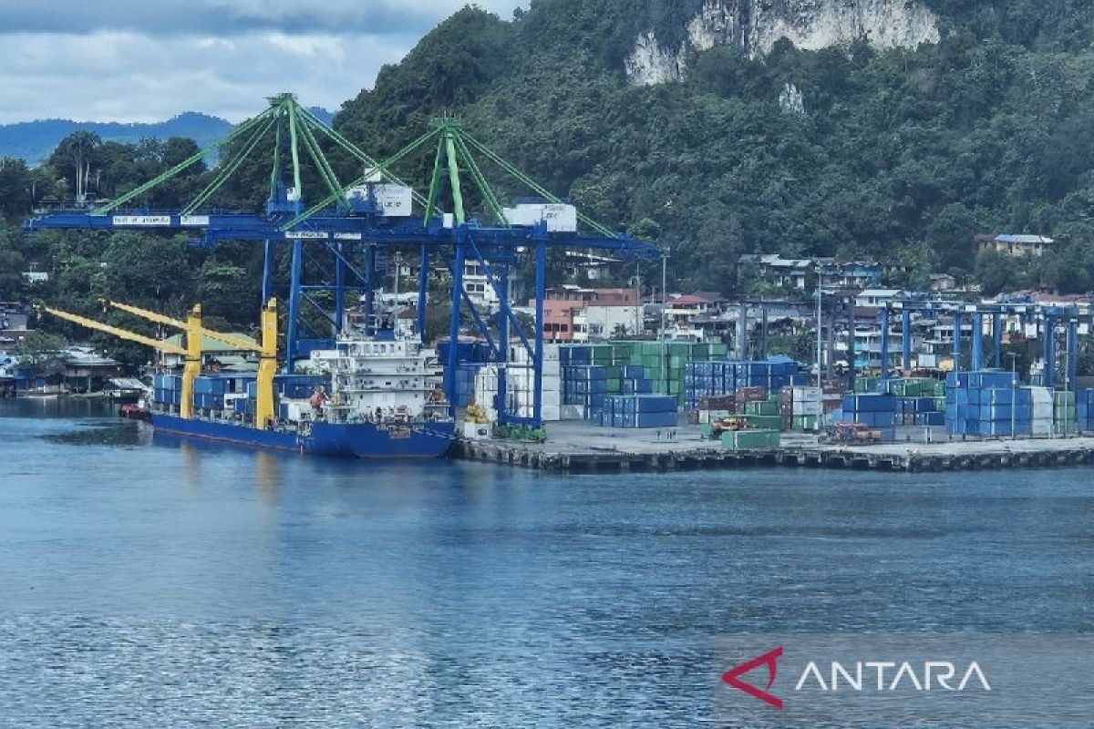 Pelindo mulai terapkan identifikasi truk tunggal Pelabuhan Jayapura