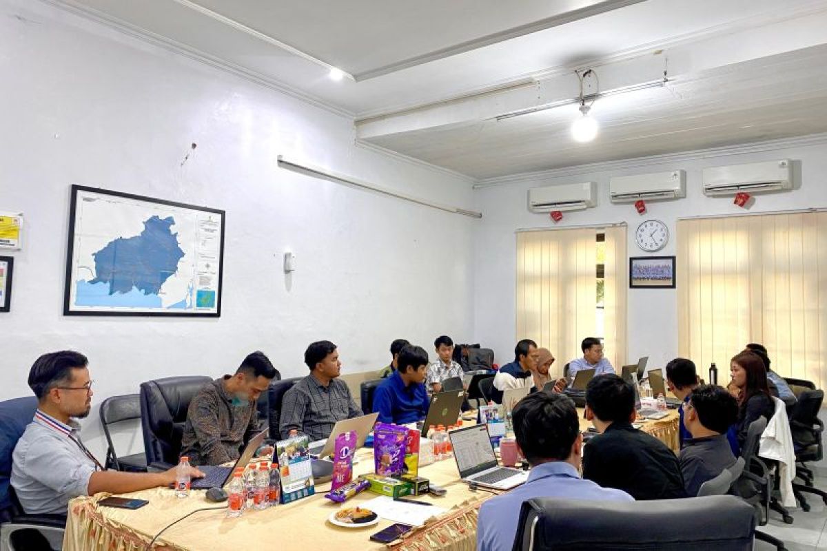 PLN UIP KLB gelar professional development workshop microsoft project