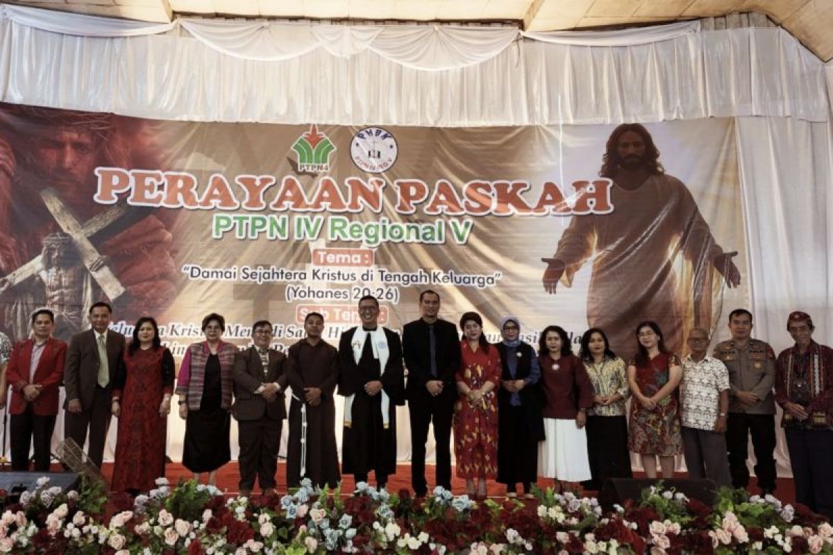 PTPN IV regional 5 memperingati paskah