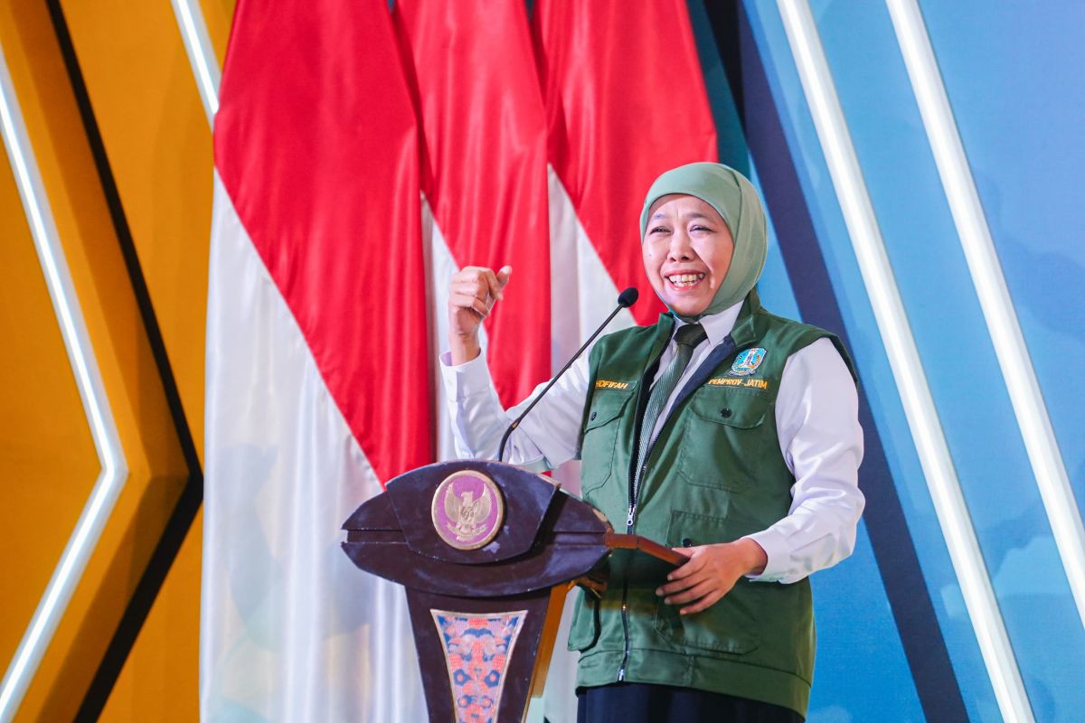 Khofifah tegaskan komitmen implementasi Astacita dan Nawabakti Satya