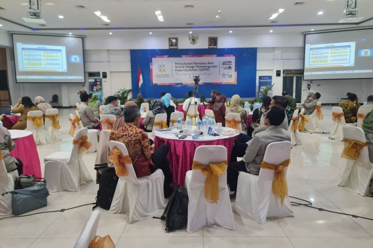 BKKBN dorong integrasi GDPK dalam dokumen perencanaan daerah