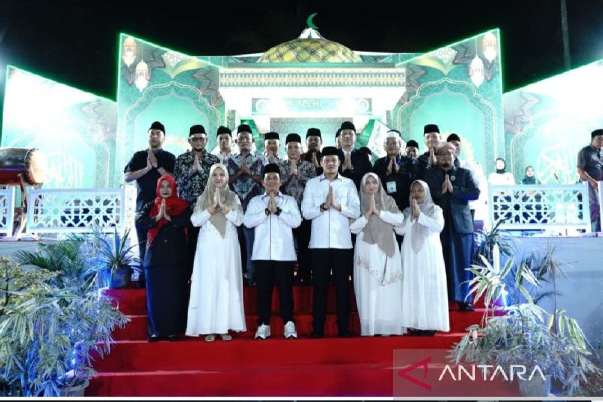 STQH ke - II tingkat Palas resmi dibuka