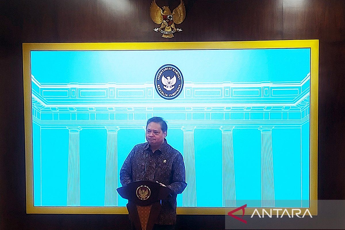 Airlangga ungkap rencana Korsel tambah investasi Rp30 triliun di RI