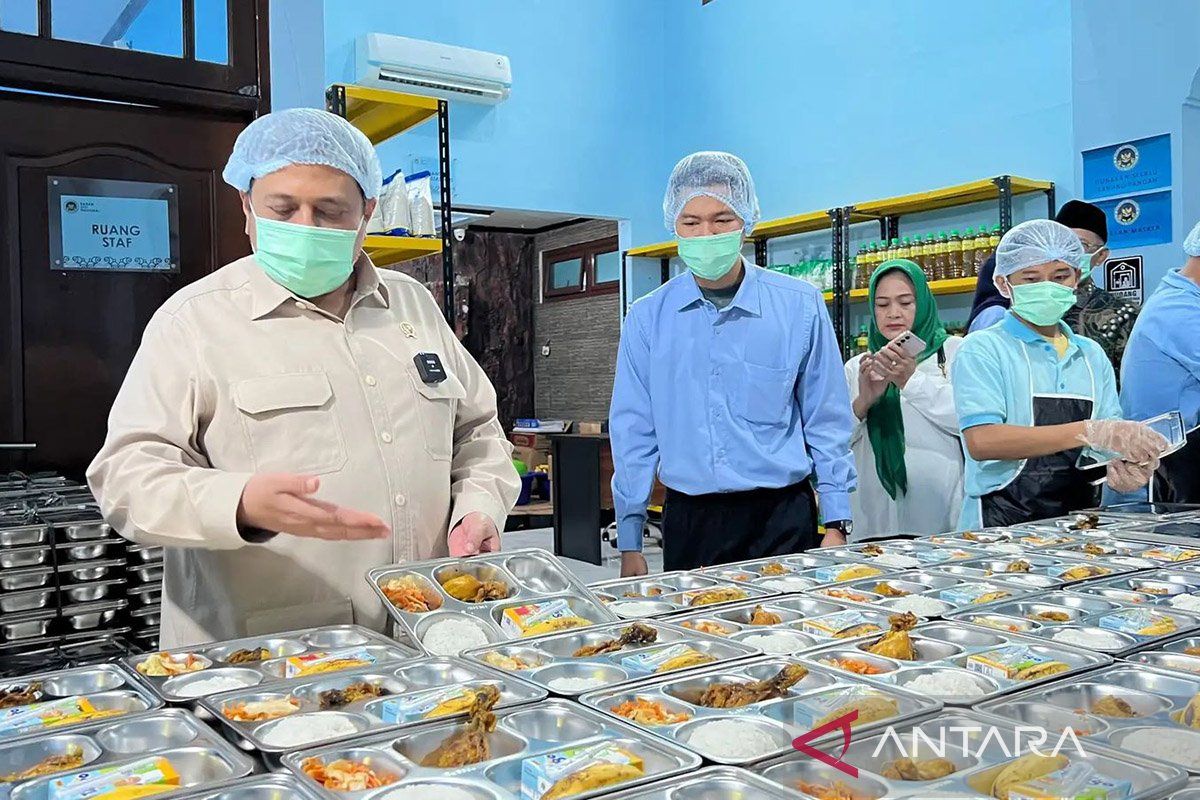 BPJPH: Kantin berserifikasi halal perkuat ekosistem halal Indonesia