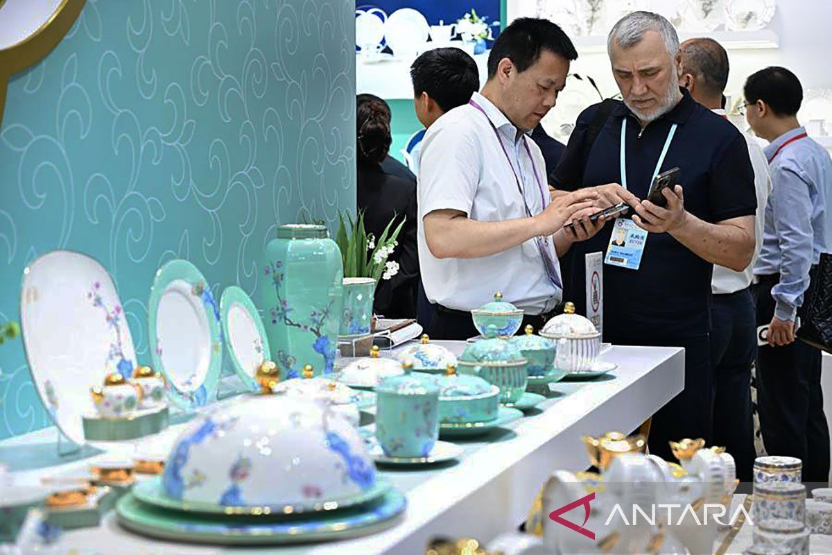 Canton Fair ke-137 Tarik 220.000 Lebih Pembeli Mancanegara