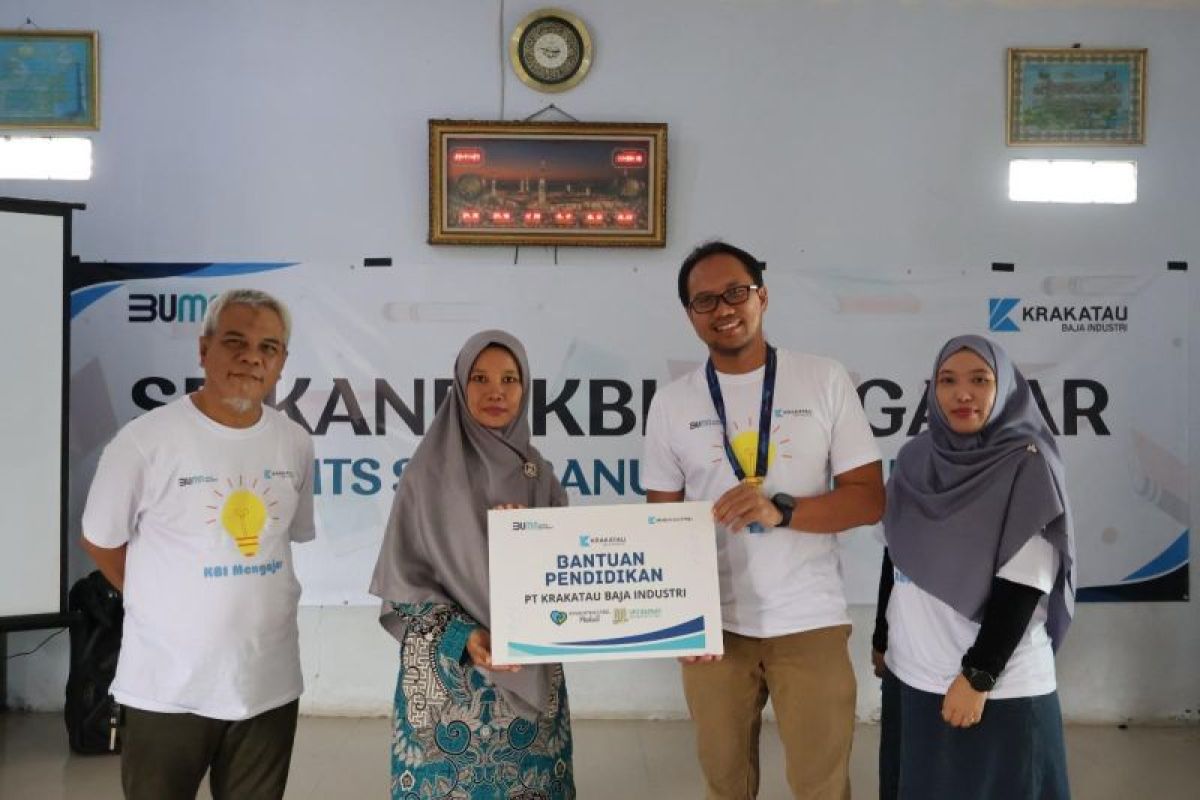 Srikandi Krakatau Steel Group gelar Kelas Motivasi untuk pelajar Cilegon