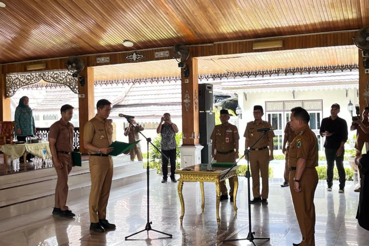 Bupati Batanghari lantik pj sekda