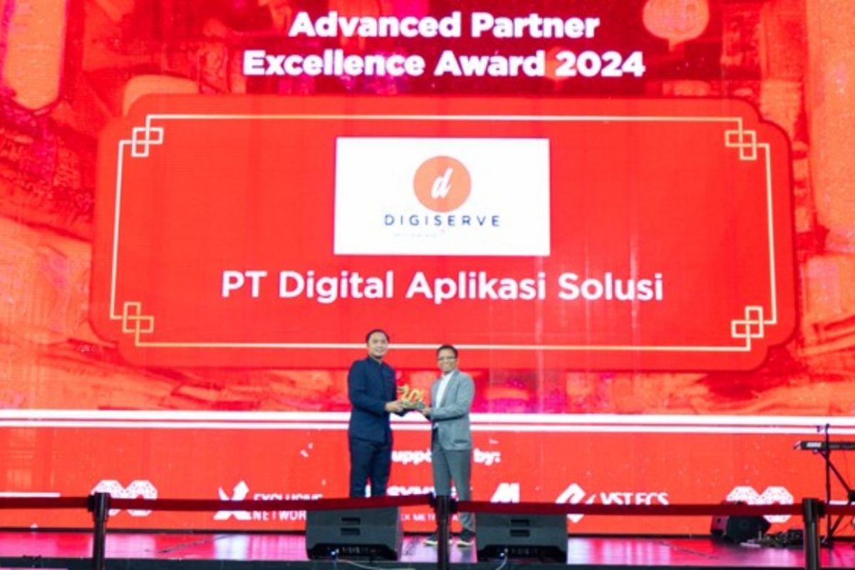 Digiserve raih tiga penghargaan dari Fortinet, tingkat ASEAN dan Indonesia
