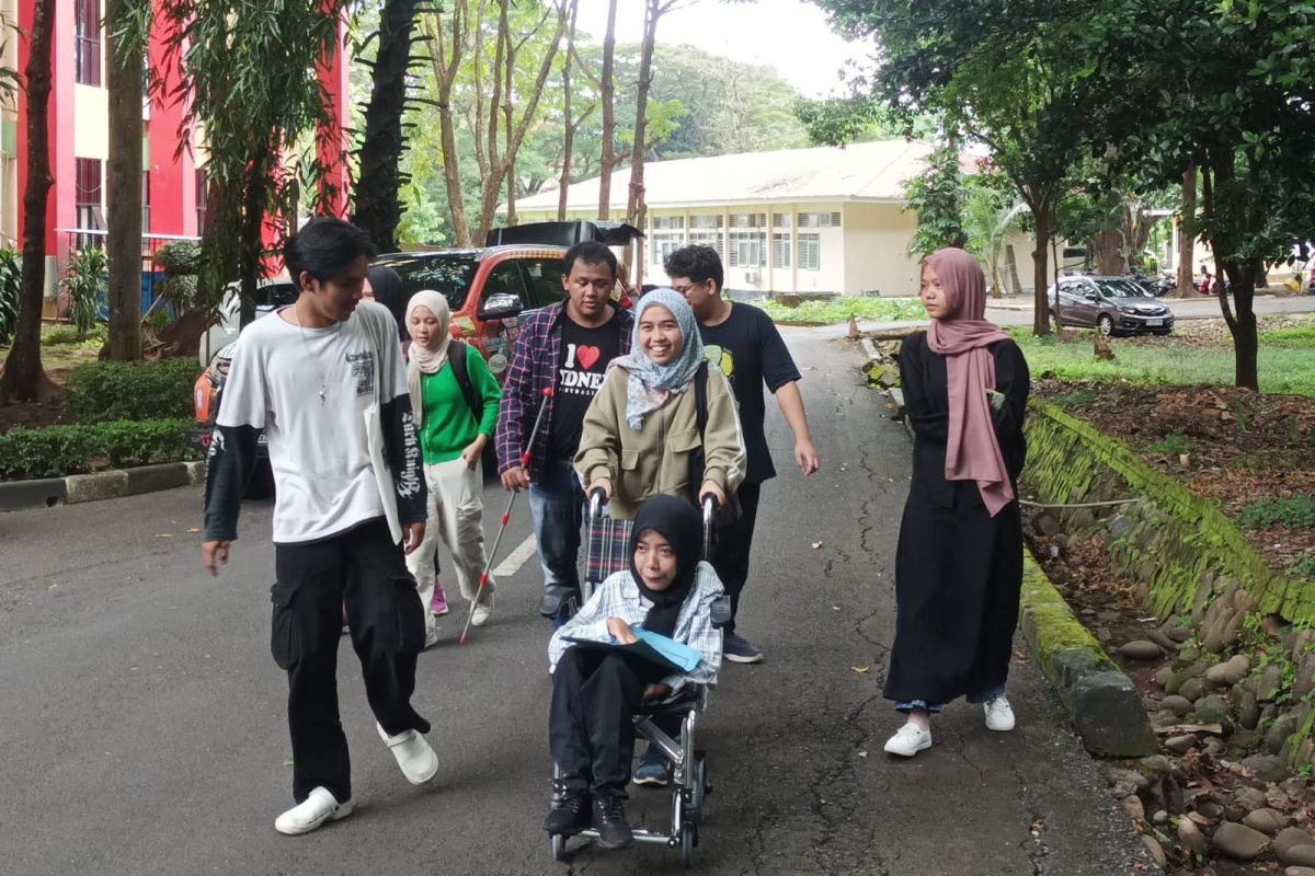 Unhas siapkan fasilitas aksesibel peserta disabilitas di UTBK-SNBT