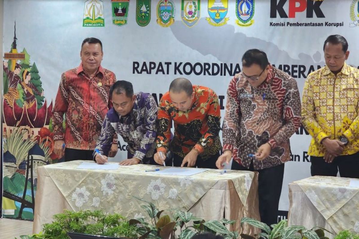 Serdang Bedagai perkuat sinergi dan kolaborasi dengan KPK RI