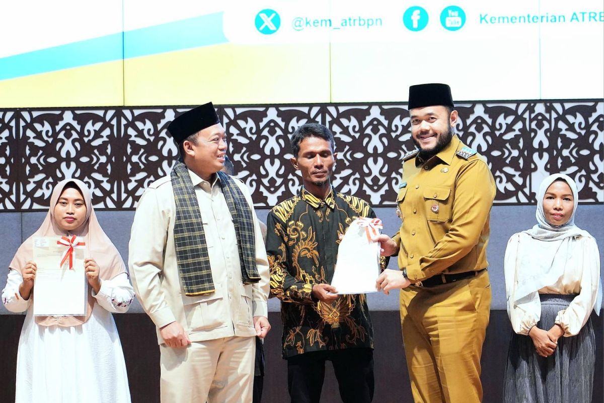Wako Fadly Amran apresiasi kegiatan Sosialisasi Pengadministrasian dan Pendaftaran Tanah Ulayat Menteri ATR/BPN