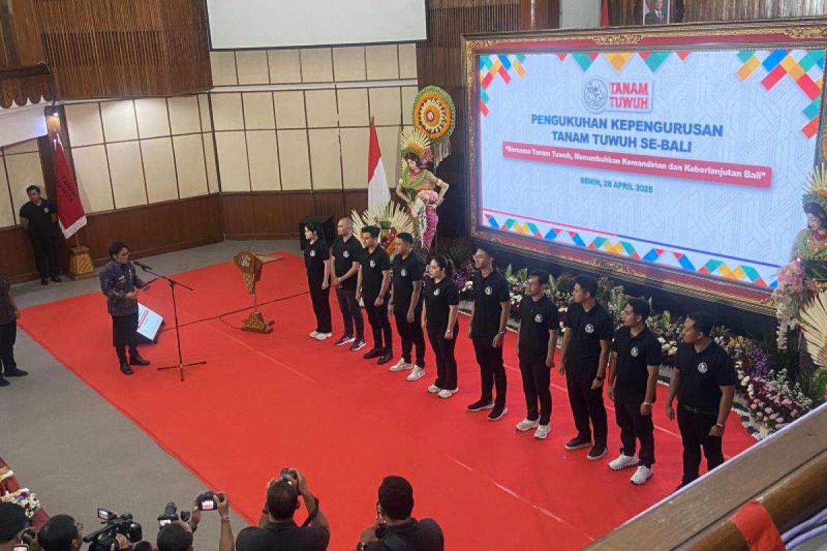 Wagub Bali minta anak muda dilibatkan tanam Tuwuh