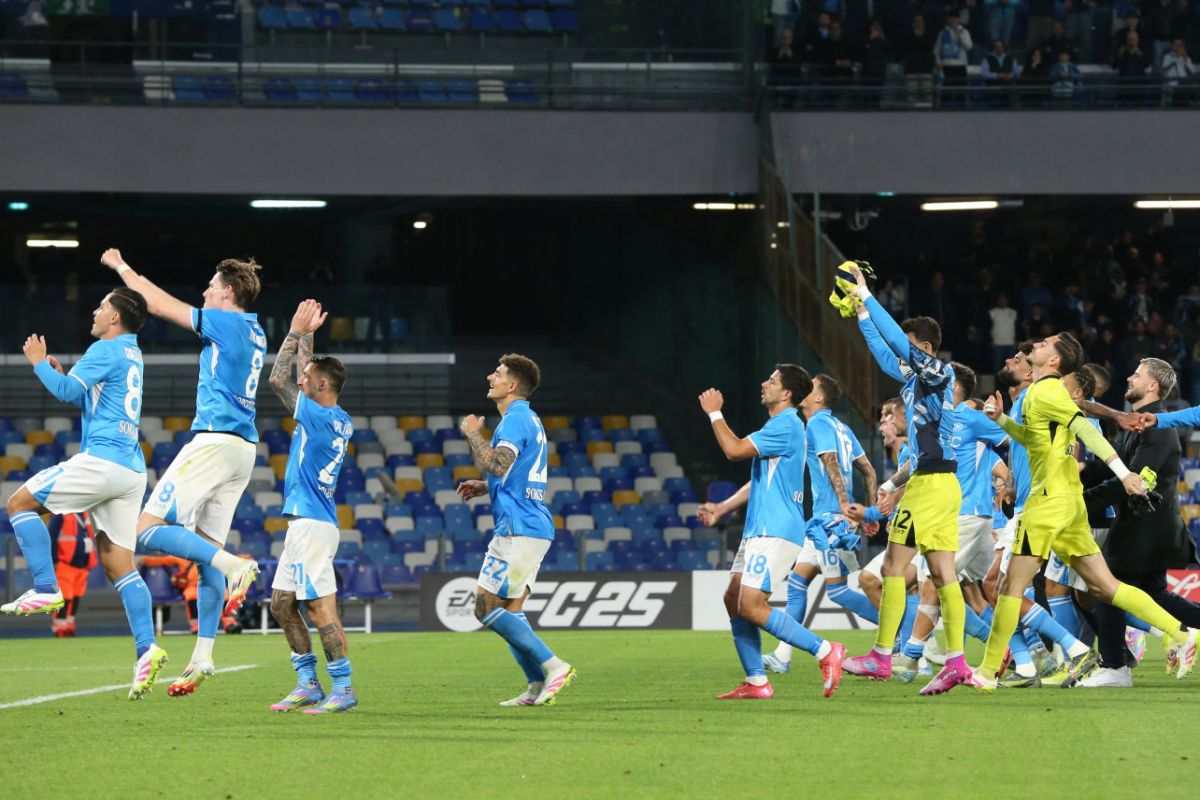 Liga Italia: Napoli perlebar peluang juara usai menang 2-0 atas Torino