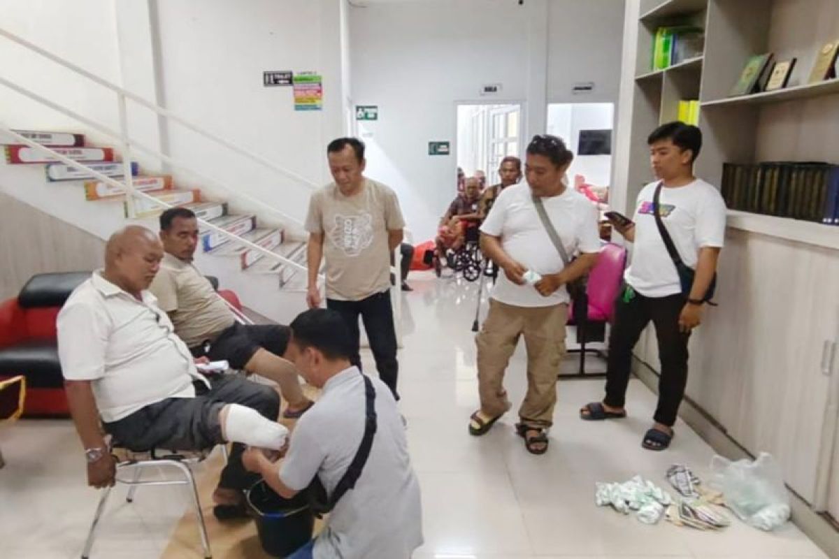 Dinkes Serdang Bedagai bersinergi salurkan kaki palsu