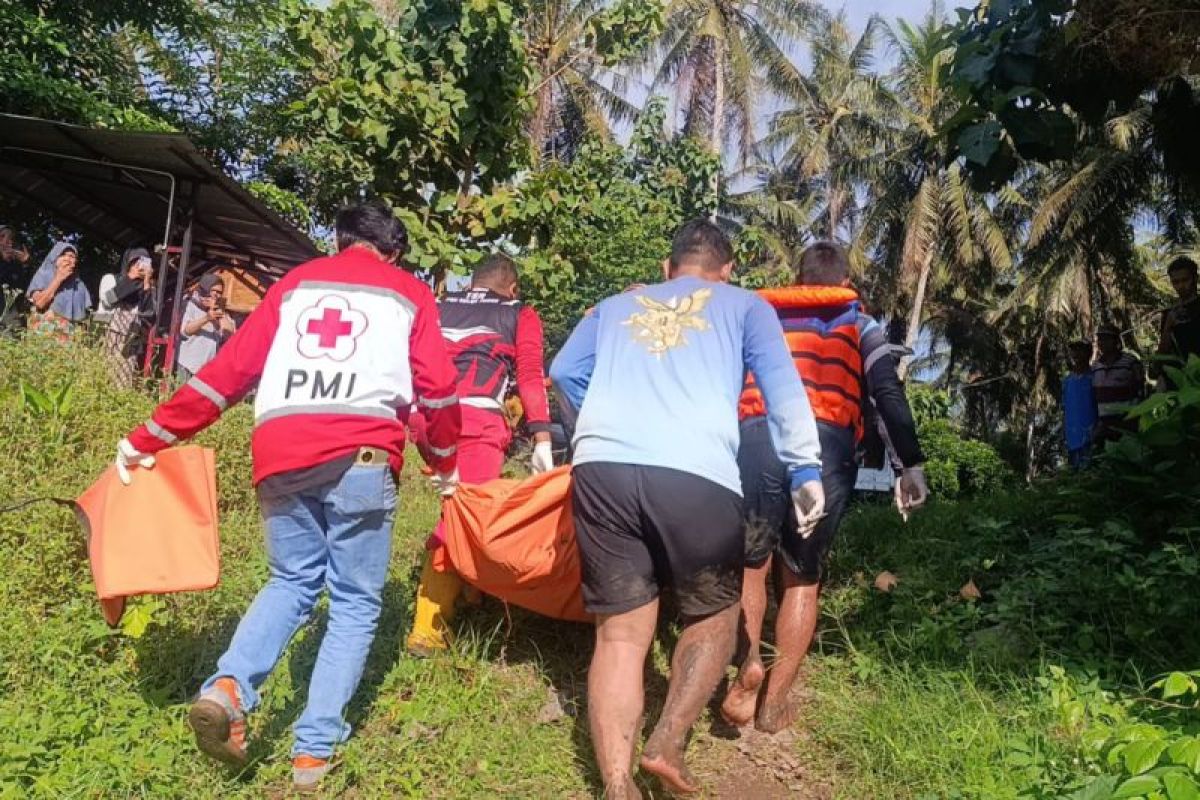 Basarnas Yogyakarta temukan korban tenggelam di Sungai Progo Bantul