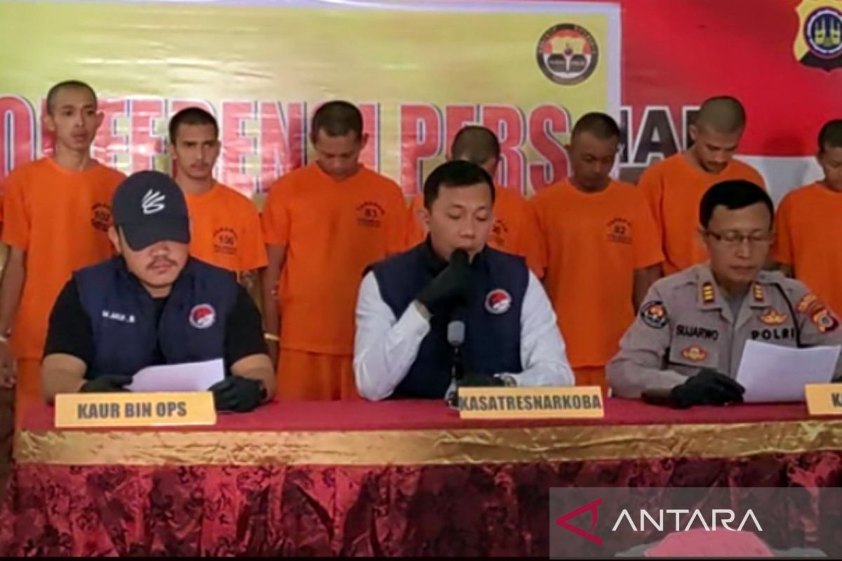 Polresta Yogyakarta sita 150.000-an obat berbahaya dan psikotropika di Yogyakarta