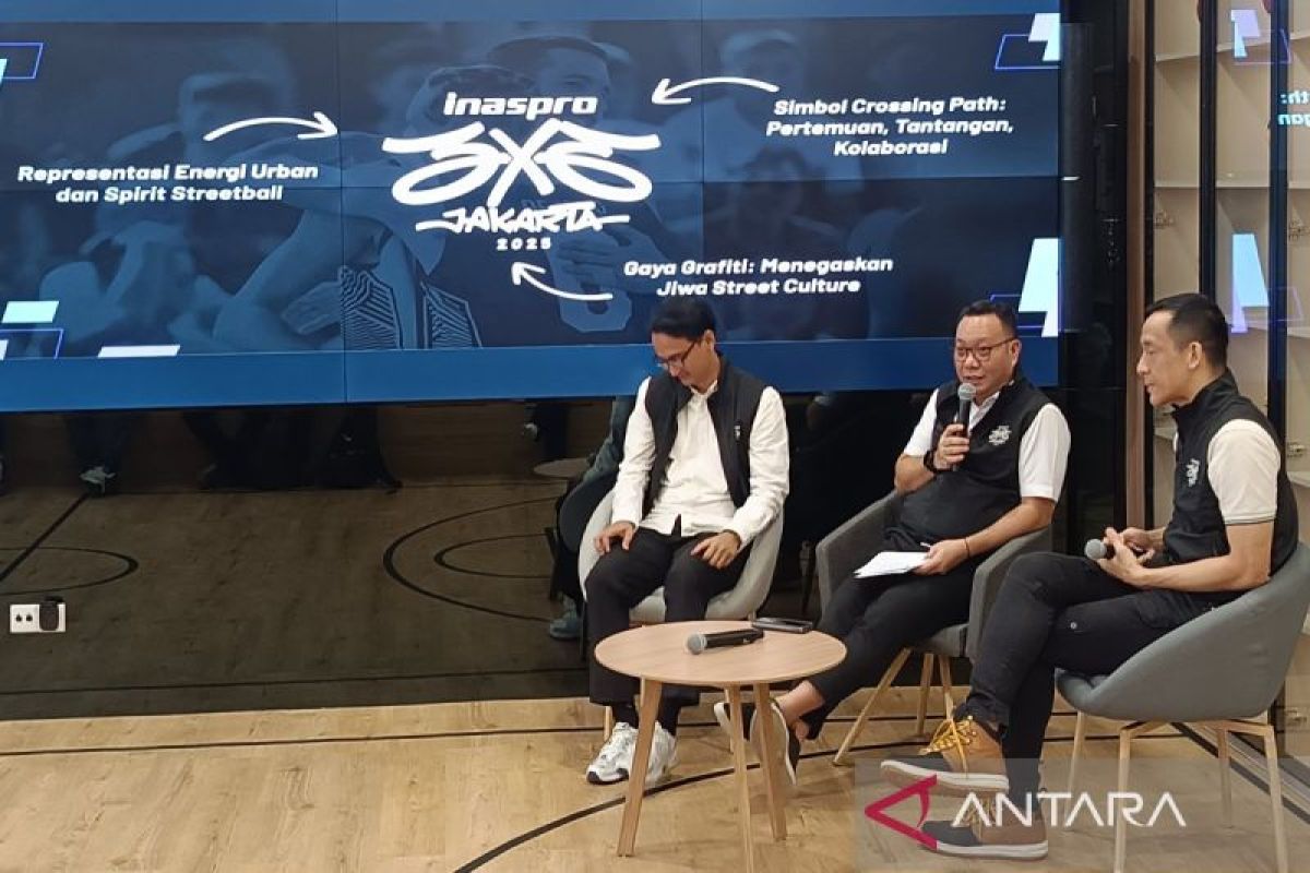 LPDUK: Logo Inaspro 3x3 Jakarta 2025 simbol semangat dan tantangan