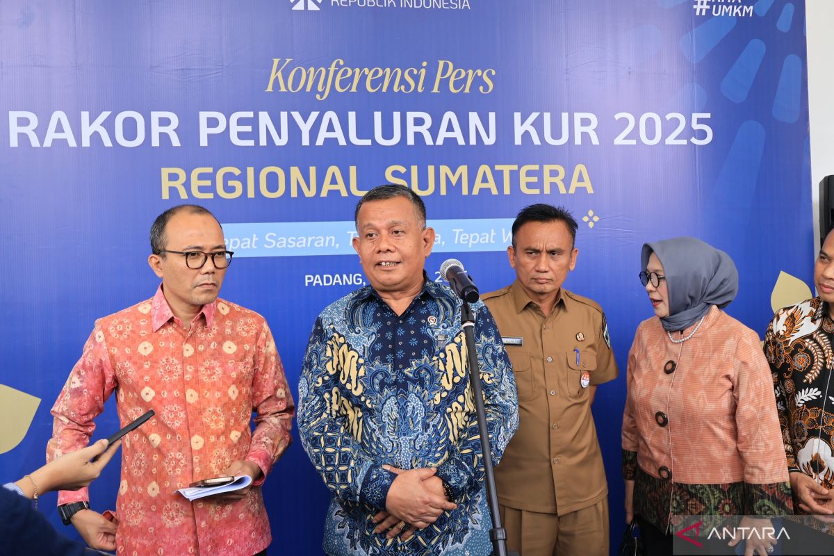 Wamen: KUR harus dukung UMKM sektor produksi demi entaskan kemiskinan