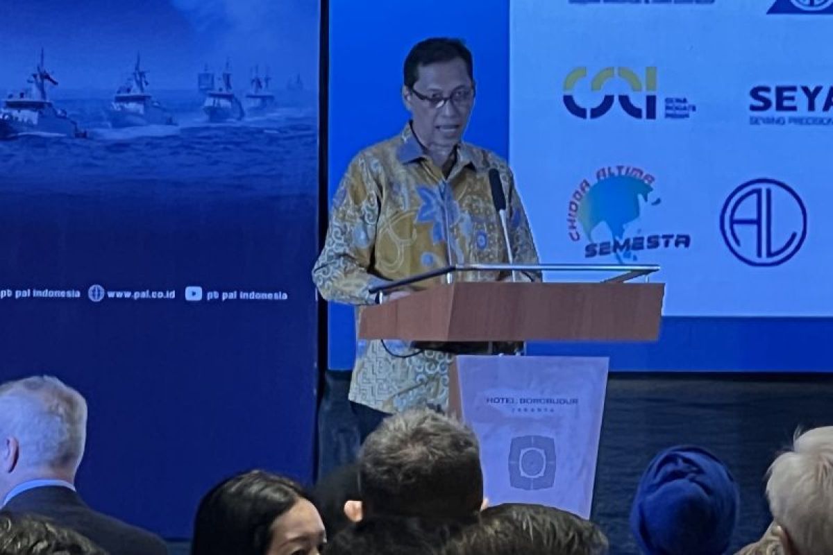 PT PAL kerja sama pasokan baja untuk kapal dengan Krakatau Steel