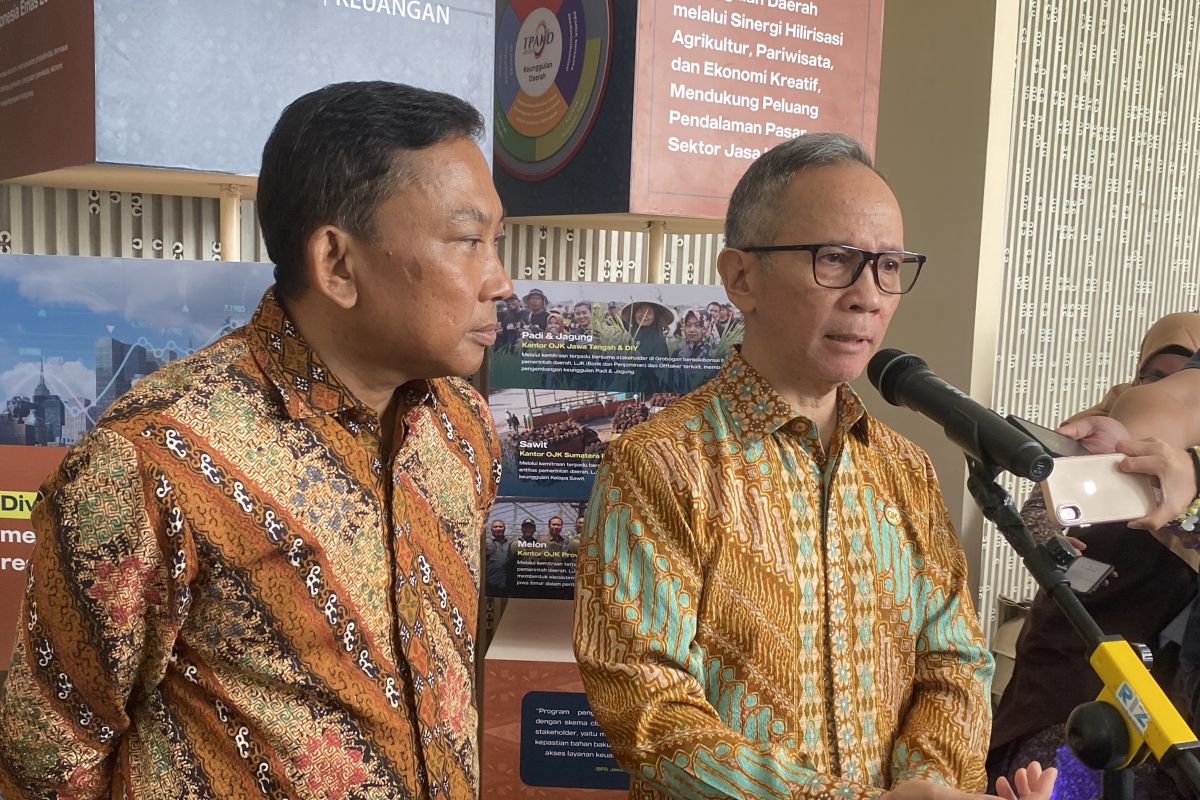 OJK tetap proyeksikan kredit perbankan tumbuh 9-11 persen tahun ini