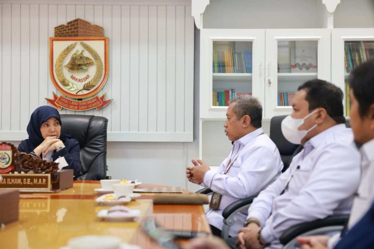 Pemkot Makassar dukung sosialisasi e-berpadu oleh PN Makassar