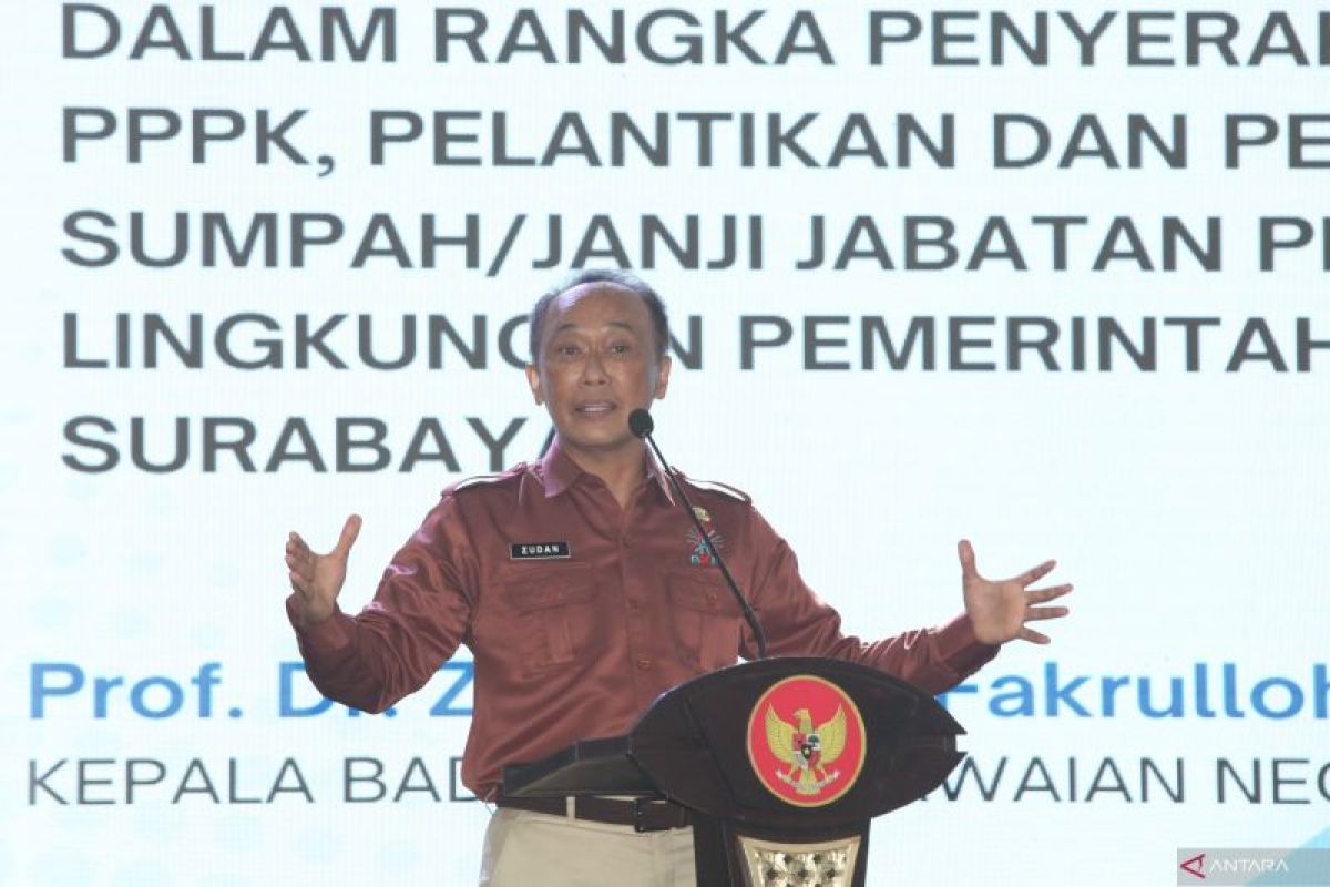 BKN pastikan 53 tilok mandiri siap digunakan peserta PPPK Tahap II