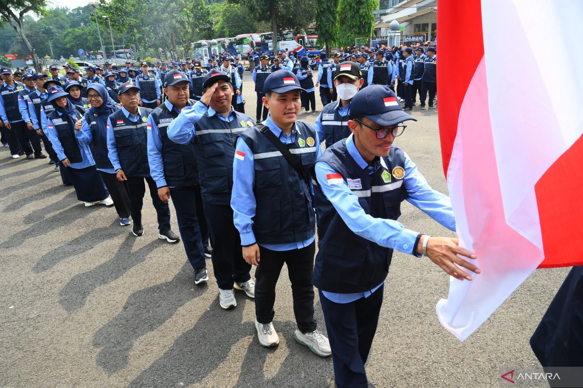 Humaniora kemarin, keberangkatan petugas haji hingga polusi udara