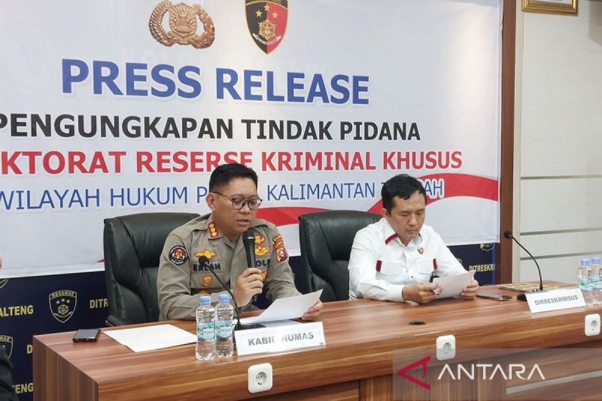 Polisi ungkap jaringan video porno di Sampit