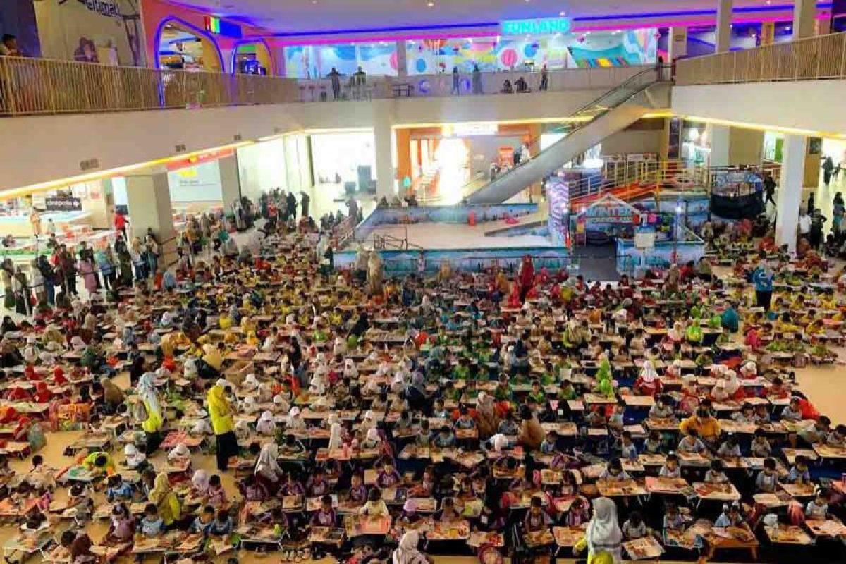 Ratusan pelajar TK di Kotim meriahkan Gebyar PAUD 2025
