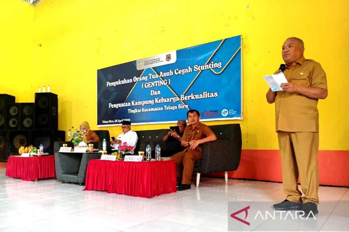Pemkab Gorontalo meningkatkan pembangunan berbasis keluarga