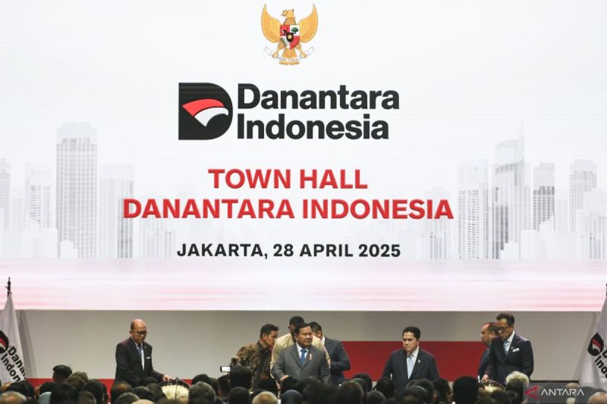 Danantara gelar pertemuan dihadiri Presiden dan para menteri kabinet