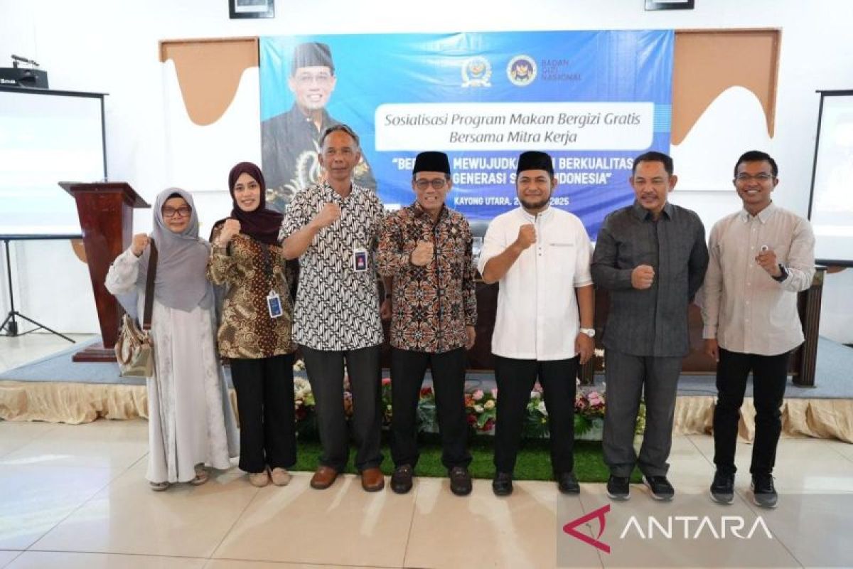 BGN bersama DPR RI gencarkan sosialsiasikan MBG di Kayong Utara