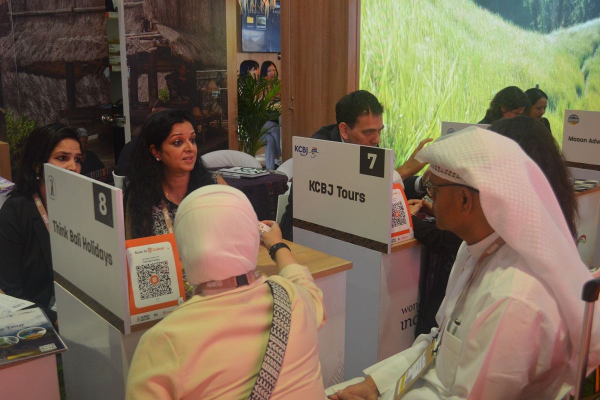 Pariwisata Indonesia dipromosikan di Arabian Travel Market Dubai