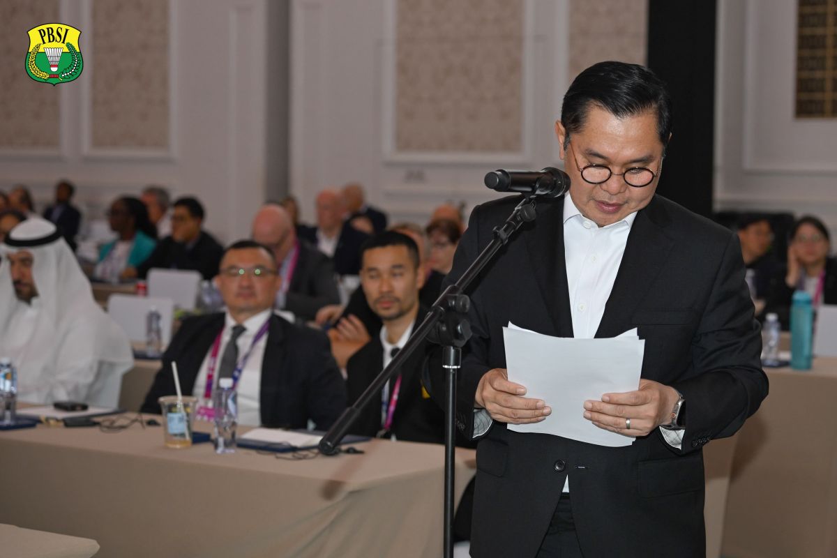 PBSI minta BWF perluas akses siaran gratis untuk pencinta bulu tangkis