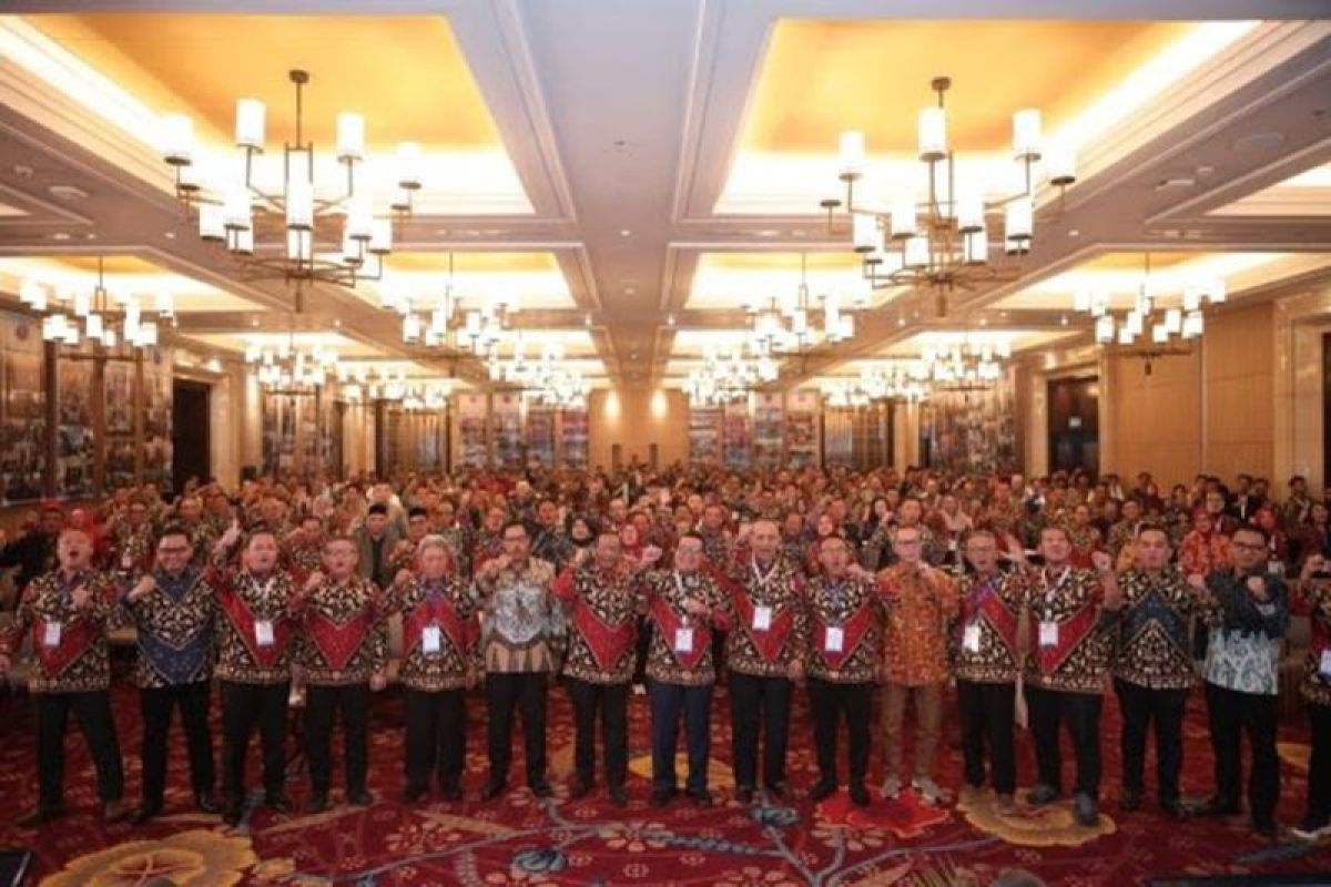 Alumni UII Bersatu siap berkontribusi wujudkan Indonesia Emas 2045