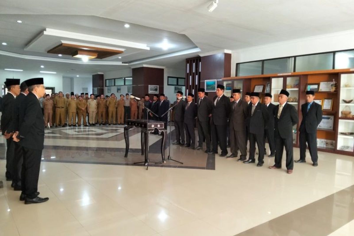 Mutasi perdana pejabat di Lombok Timur, berikut daftarnya